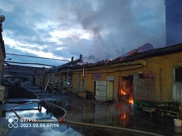 Голям пожар горя в Пловдивския затвор
