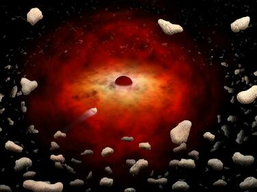 Невидими астероиди заплашват Земята