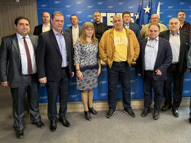 Бойко Борисов се срещна с кметовете на ГЕРБ в Добричко