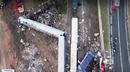 Появи се ужаяващо ВИДЕО на катастрофата между двата влака в Гърция