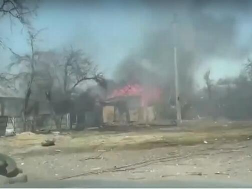 Украинските сили отбраняващи Бахмут са подложени на засилващ се натиск