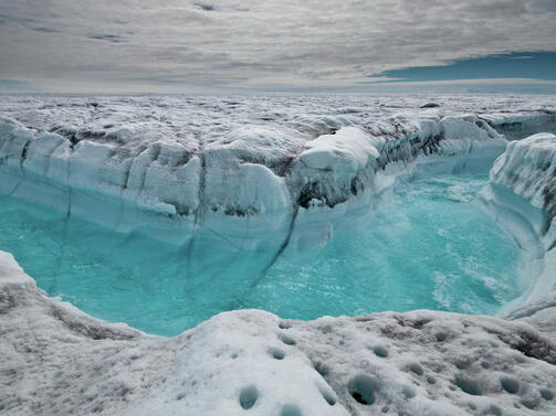 Коритата на реките в Арктика се променят в резултат на
