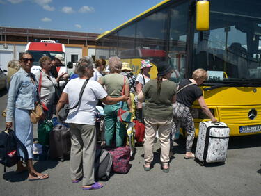 Над 50 000 украински бежанци са получили временна закрила в Бургаско през 2022 г.
