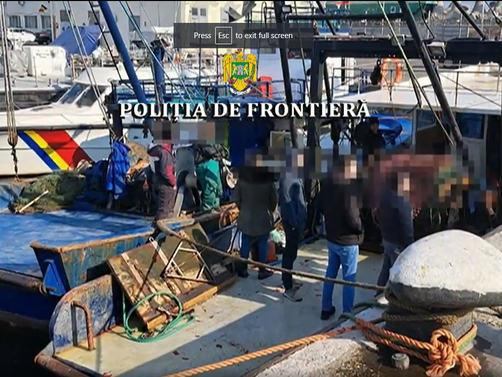 Трима капитани и един моряк арестувани в румънското пристанище Констанца