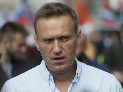 Руският опозиционер Алексей Навални страда от неизвестно заболяване, в резултат