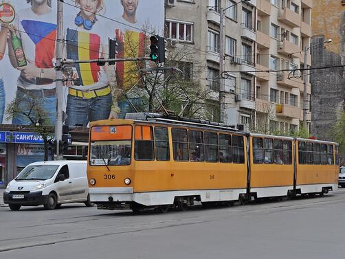80-годишна жена беше влачена от трамвай в София. Инцидентът е