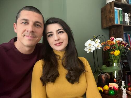 Лена Бориславова и годеникът й Мирослав Иванов обявиха навръх Великден че