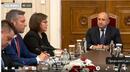 Представители на БСП се явиха на консултации при президента Румен Радев