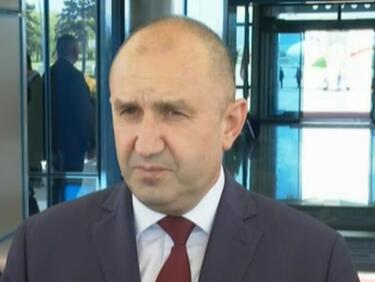 Президентът Радев с подробности за първия мандат
