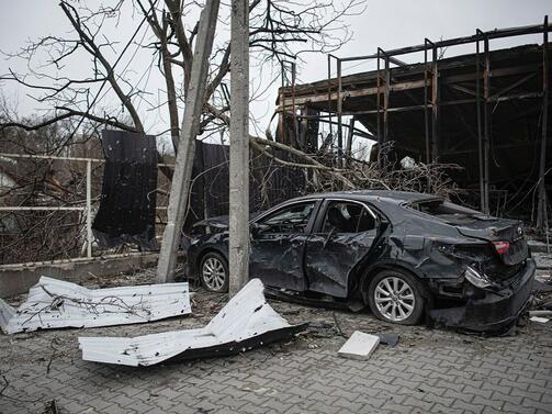Украйна заяви че си е върнала територии в източния град