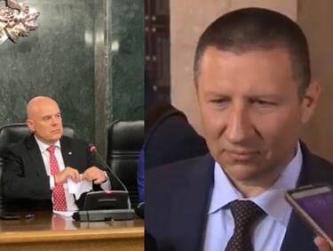 Софийската градска прокуратура подхвана Гешев по сигнала на Сарафов