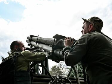 Поредна руска атака преди Деня на Киев
