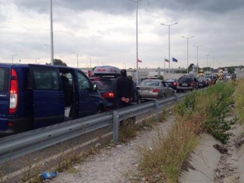 Автомагистрала Тракия е затворена в участъка от Нова Загора до