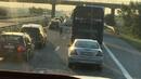 Тапа на автомагистрала "Тракия" заради вепижна катастрофа