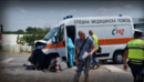 Двама загинали и трима ранени в тежка катастрофа между линейка и лек автомобил (ВИДЕО)