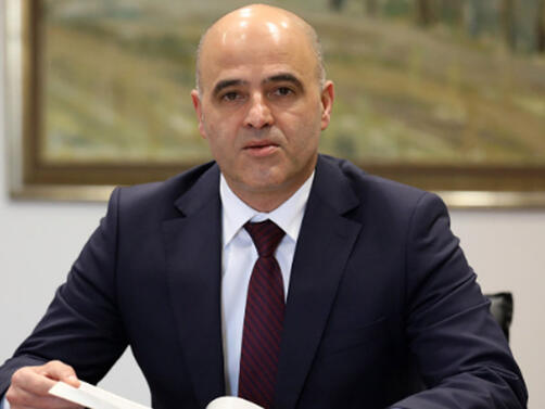 Премиерът на Република Северна Македония Димитър Ковачевски каза че инцидентите