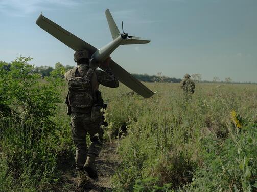 Украински сили са постигнали напредък на юг и частичен успех