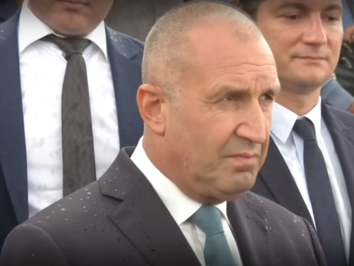 Президентът Румен Радев с първи коментар след убийството на Алексей