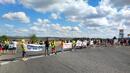 Редица протести в страната заради лоша инфраструктура
