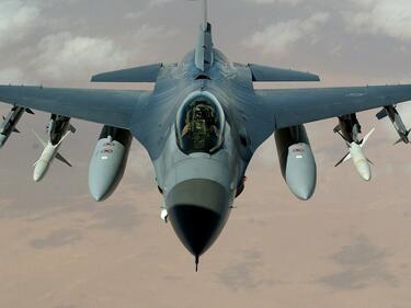 Белгия реши: Няма да даде самолетите си F-16 на Украйна
