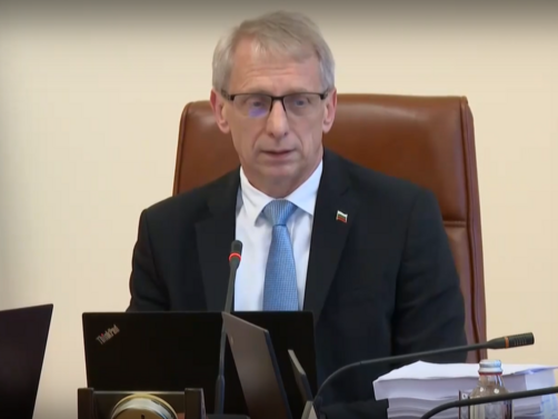 Министър-председателят акад. Николай Денков ще участва в заседанието на кризисния