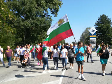 Протестиращи блокираха пътя от Видин до София