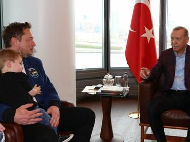 Ердоган се видя в Илон Мъск в Ню Йорк - дава му Турция като терен за нов завод на Тесла