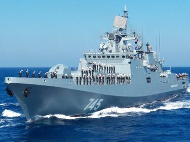 Вече няма руски кораби в бг зоната на Черно море