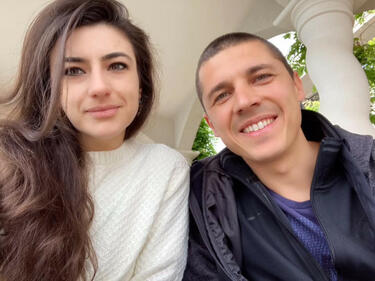 Миро Иванов не си намира място от щастие, след като Лена Бориславова роди