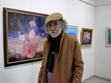 Отиде си големият бургаски художник Живко Иванов