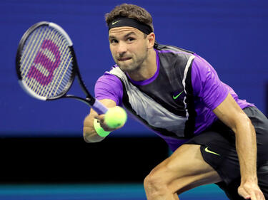 Григор Димитров се класира за четвъртфиналите на турнира по тенис от сериите "Мастърс" в Шанхай 
