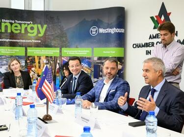 „Уестингхаус Електрик“ подписа меморандуми с български компании за ядрените си проекти в България