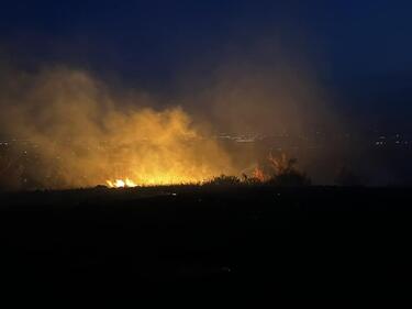 Пожари в Софийско, овладени са