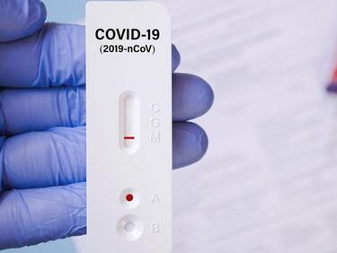 В 16 области в страната се отчита повишаване на заболеваемостта от COVID-19