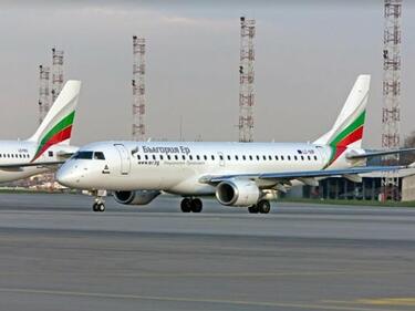 „България Еър“ спира временно да лети от и до Тел Авив