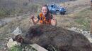 Красавицата и звярът: Прелестната ловджийка Натали от Монтана гътна златен глиган