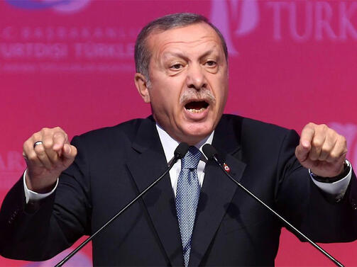 Турският президент Реджеп Тайип Ердоган заяви, че политическите и културните