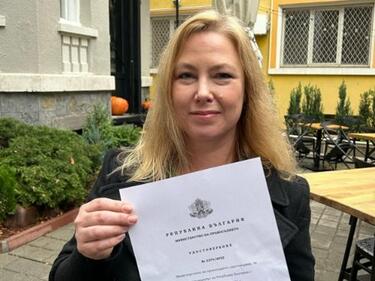 Жената на Кирил Петков стана българка