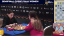 Нургюл Салимова завърши на четвърто място на световното първенство по бърз шах в Самарканд