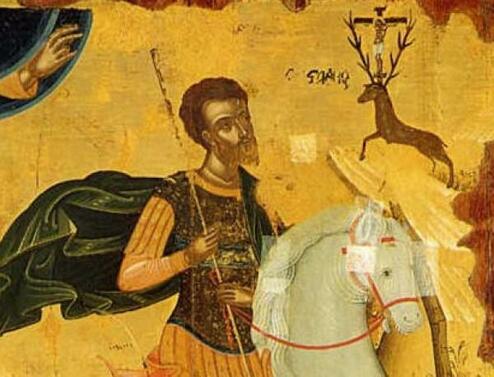 На 10 януари църквата почита Свети Евстатий Чудотворец Преподобният Евстатий