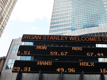 Morgan Stanley върви по пътя на Lehman Brothers?