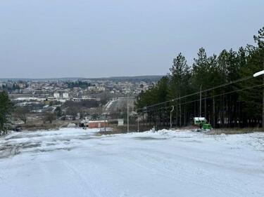 Старт на ски сезона край... Варна
