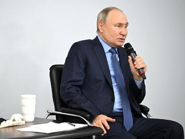 Путин посети Чукотка: Не съжалявам, че отидох