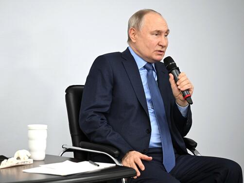 Руският президент Владимир Путин призна че е доволен от пътуването