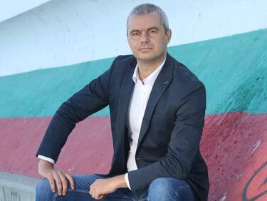 Костадин Костадинов: Няма сопа, която да избие Русия от сърцето на българина