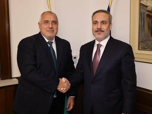 Уверих министър Фидан че България ще продължи да подкрепя европейския