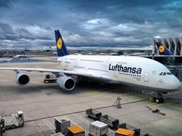 Стачка спира до 90% от полетите на Lufthansa
