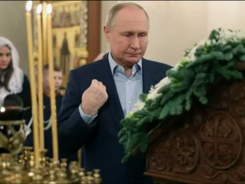 Непризнаването на резултатите от  предстоящите президентски избори  в  Русия  от