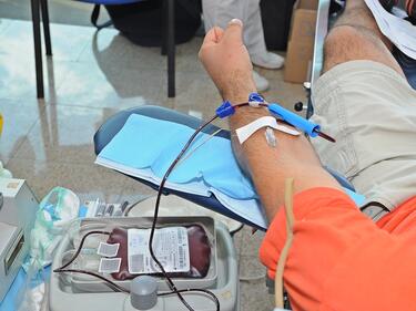 Критичен недостиг на кръводарители в страната