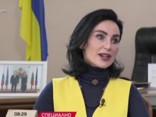 Украйна е благодарна на Народното събрание и на правителството за